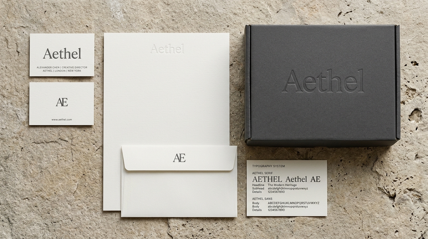 Aethel Brand Identity System
