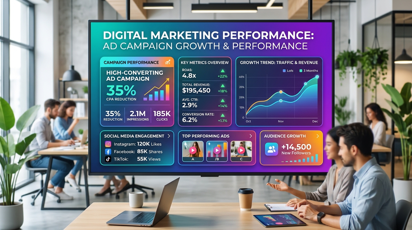 Velocity Digital Marketing Campaign